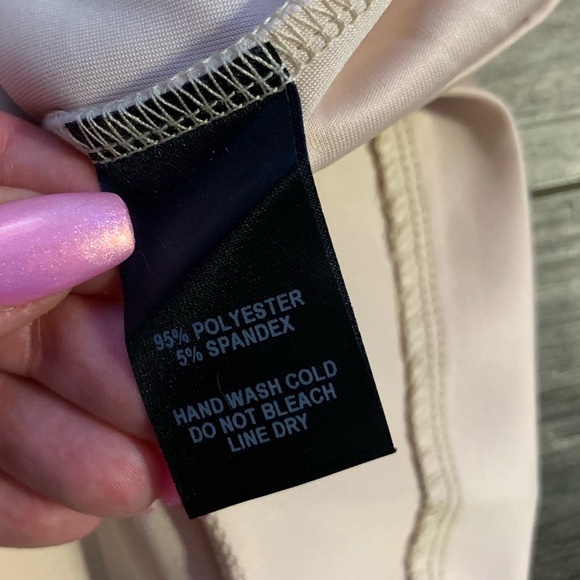 NWT Lulus Devoted to You Beige Halter dress - Picture 13 of 13